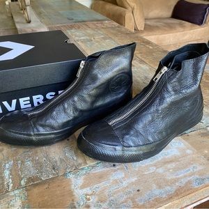 2015 Converse CT All-Star Shroud black leather